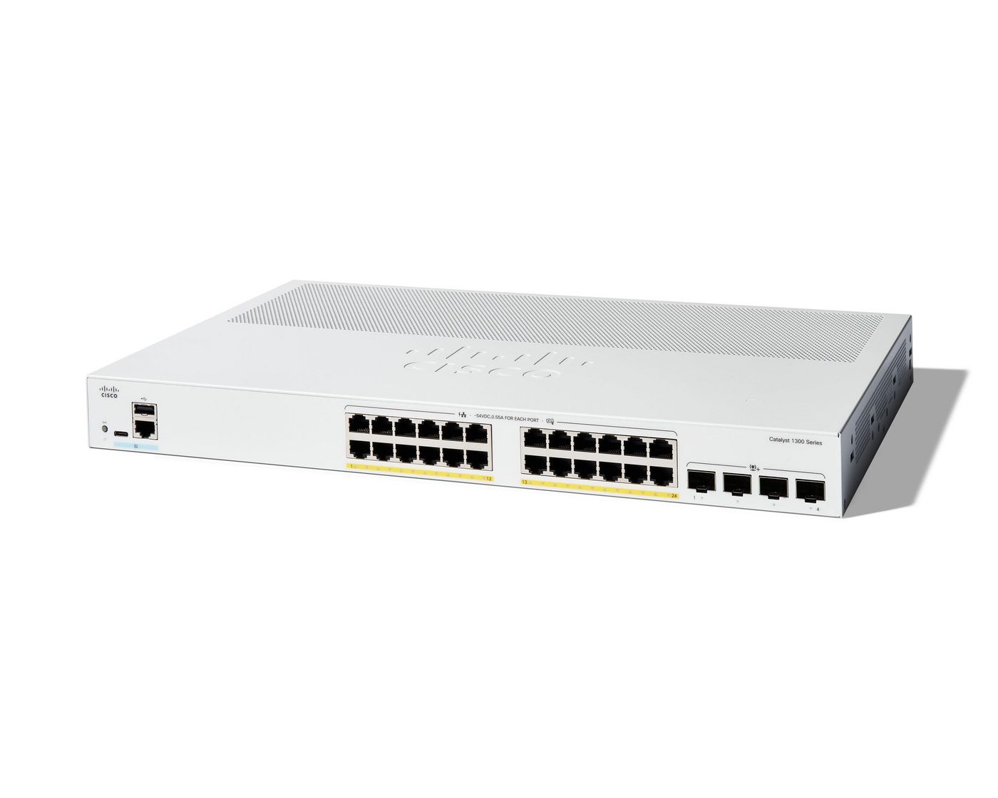 Catalyst 1300 24p GE PoE 4x10G SFP+