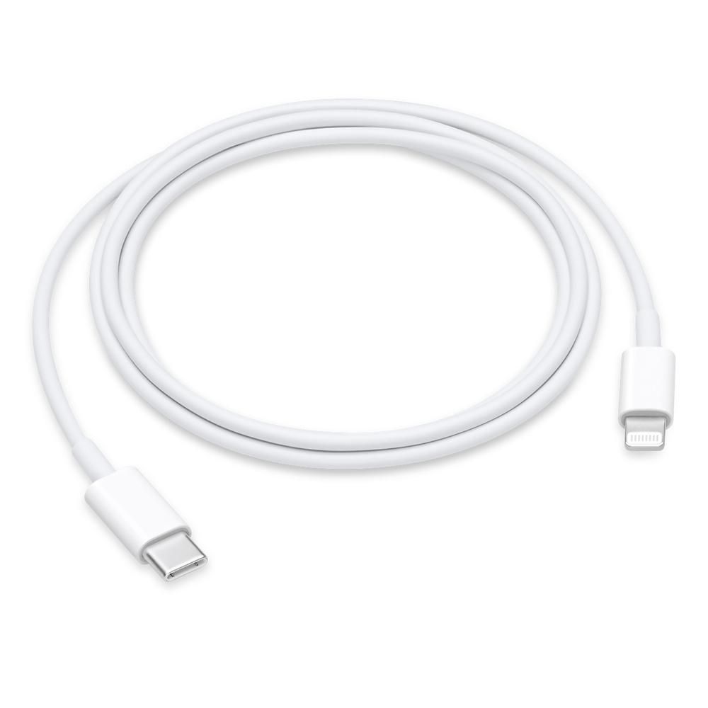 Apple USB-C to Lightning Cable Lightning-kabel 1m Hvid