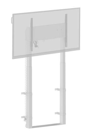 iiyama MD-WLIFT2031-W1 monitor mount / stand 2.67 m (105") Floor White