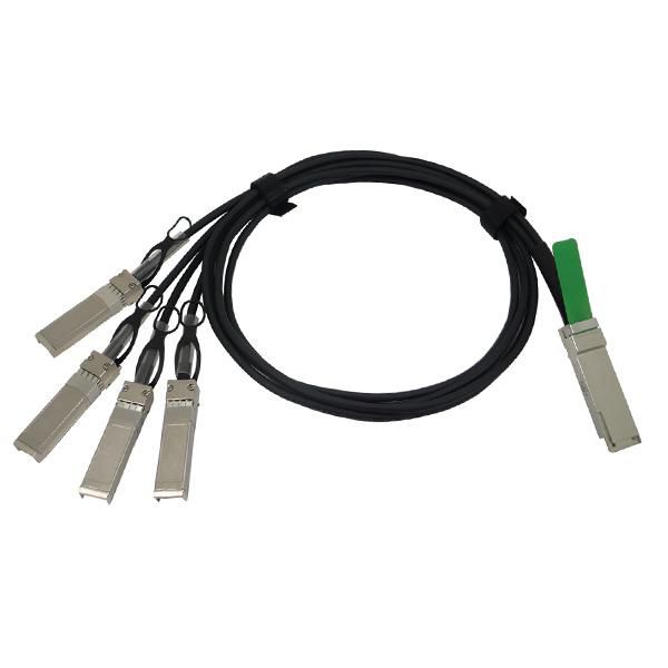 3m QSFP+ to 4x SFP+ DAC