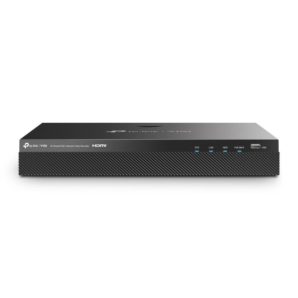 TP-Link VIGI NVR2016H-16P V1 Standalone NVR