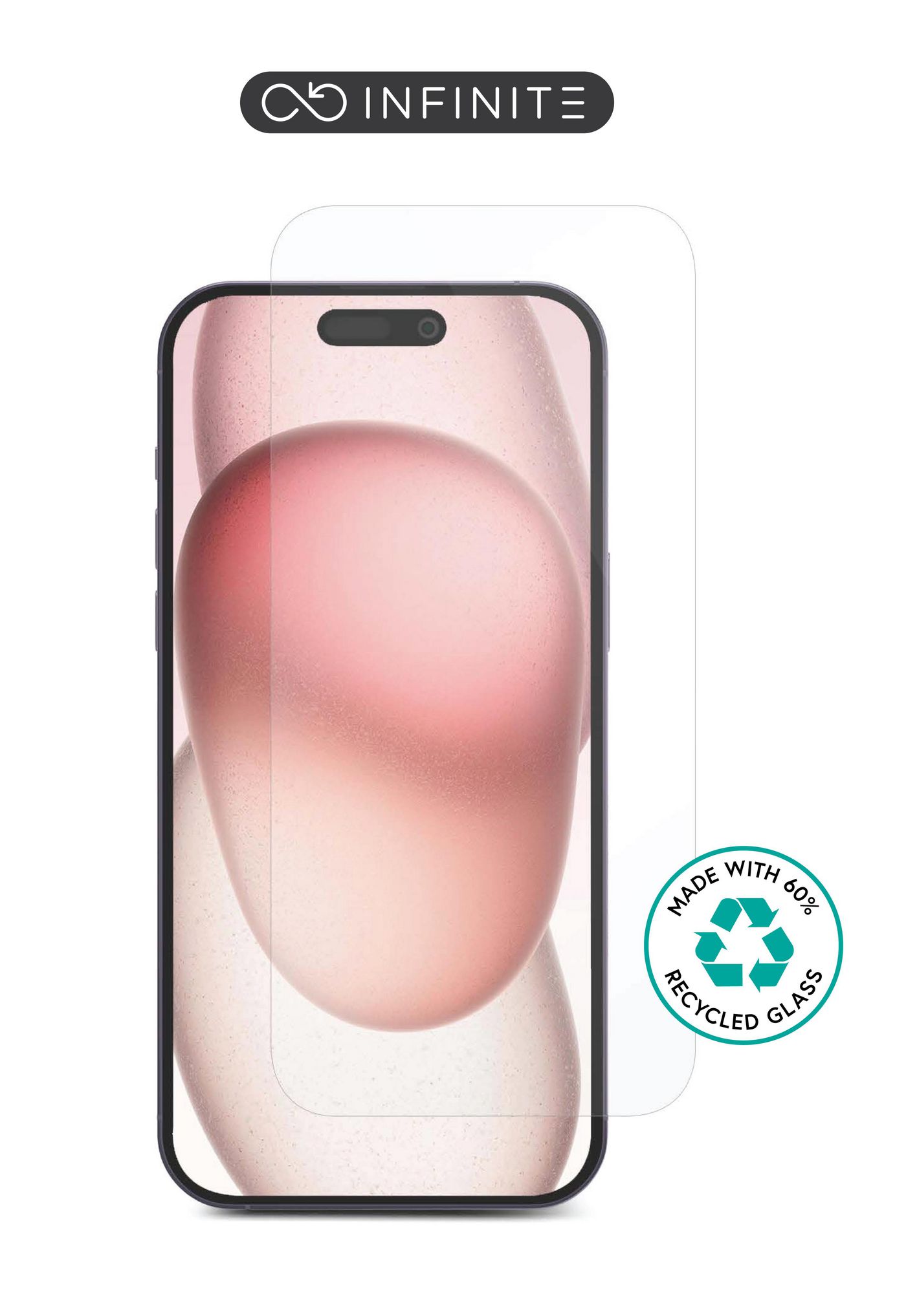 eSTUFF ES501426-50BULK mobile phone screen/back protector Clear screen protector Apple 50 pc(s)