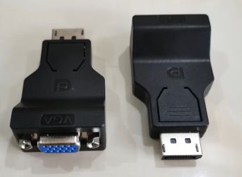 Microconnect MC-ITH-DP1.2-VGA video cable adapter DisplayPort VGA (D-Sub) Black