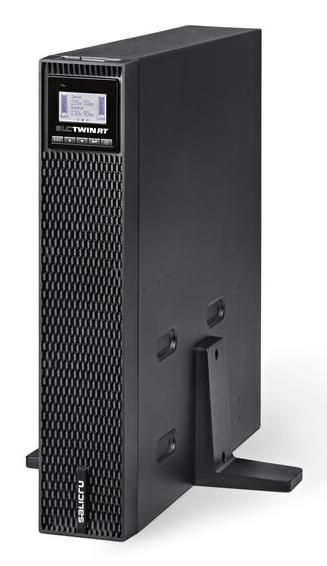 Salicru SLC-1000-TWIN RT3 uninterruptible power supply (UPS) Double-conversion (Online) 3 kVA 1000 W