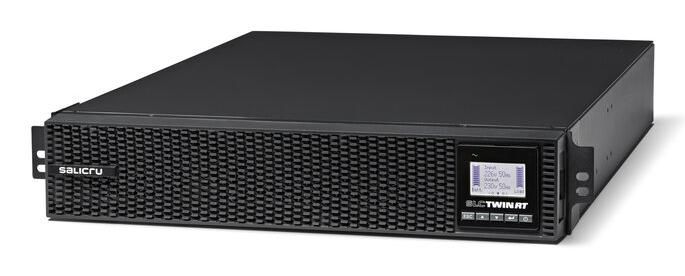 Salicru SLC-6000-TWIN RT3 B1 uninterruptible power supply (UPS) Double-conversion (Online) 6 kVA 6000 W