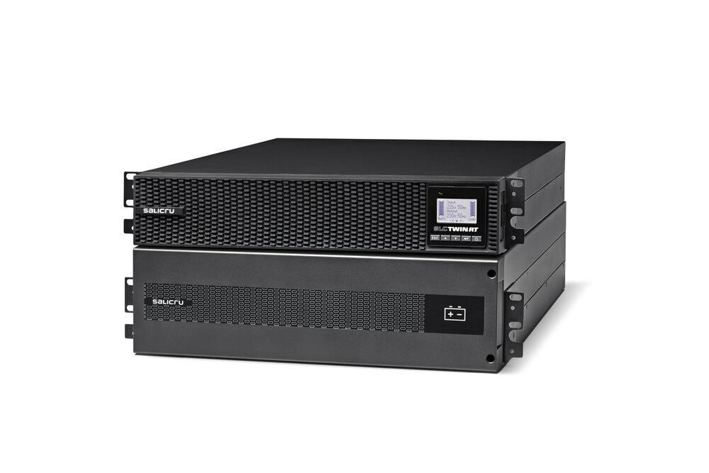 Salicru SLC-6000-TWIN RT3 uninterruptible power supply (UPS) Double-conversion (Online) 6 kVA 6000 W 2 AC outlet(s)