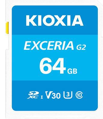 Kioxia LNEX2L064GG4 SDXC 64GB 100 MB/s