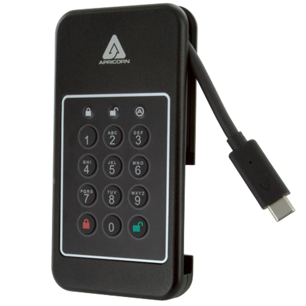 Aegis NVX 2 TB Black