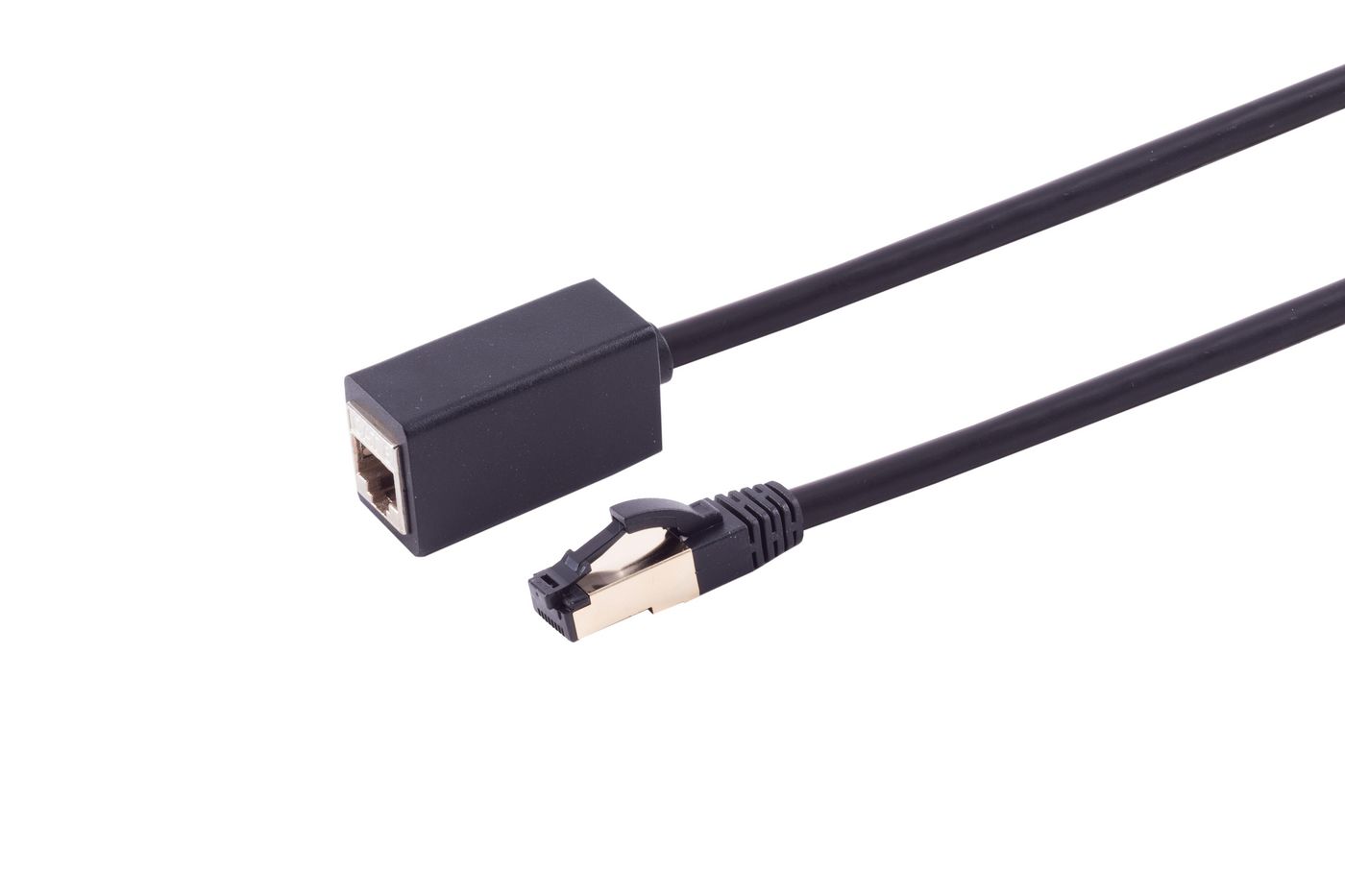 Microconnect MC-SFTP-CAT8.103EXT-S networking cable Black 3 m Cat8.1 S/FTP (S-STP)