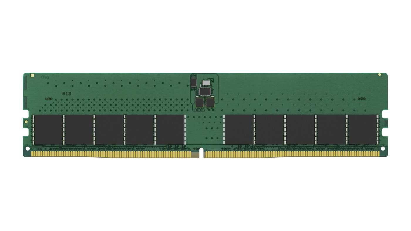 Kingston Technology KSM56E46BD8KM-48HM memory module 48 GB 1 x 48 GB DDR5 5600 MT/s 288-pin DIMM