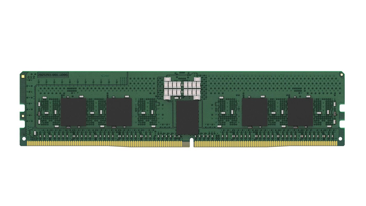 Kingston Technology KSM56R46BS8PMI-24MBI memory module 24 GB 1 x 24 GB DDR5 5600 MT/s 288-pin DIMM