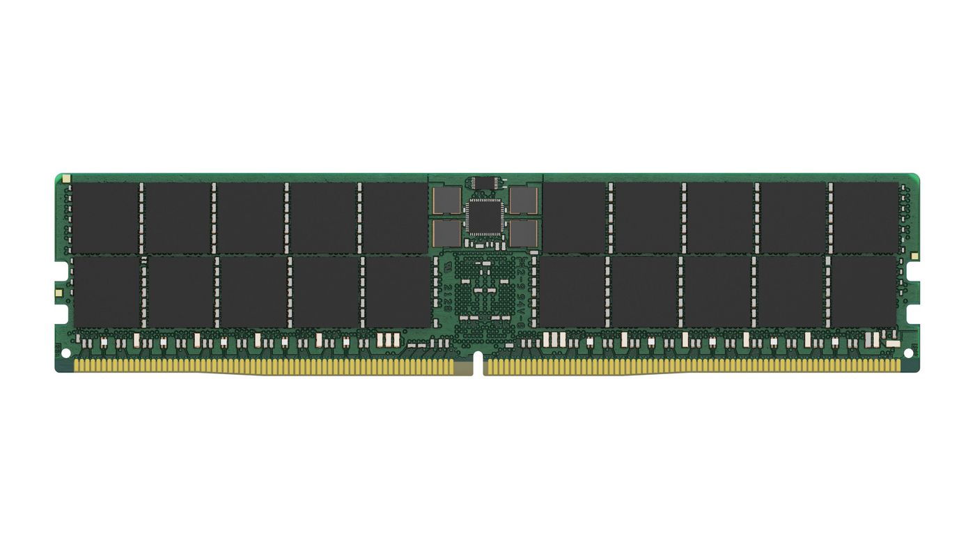 Kingston Technology KSM56R46BD4-64MD memory module 64 GB 1 x 64 GB DDR5 5600 MT/s 288-pin DIMM