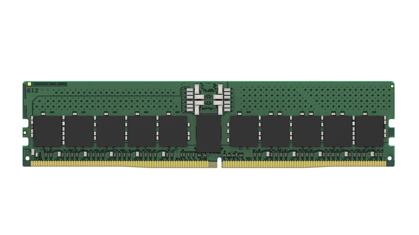 Kingston Technology KSM56R46BD8-32HA memory module 32 GB 1 x 32 GB DDR5 5600 MT/s 288-pin DIMM