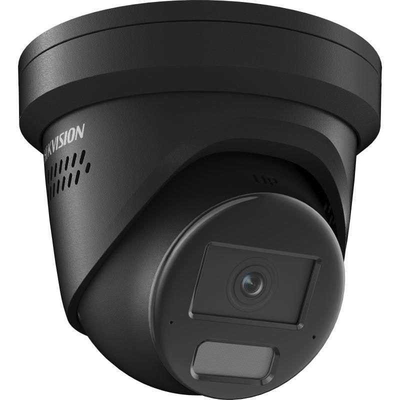 HIKVISION DS-2CD2346G2H-IS2U/SL(2.8mm)BLK Turret 4MP Easy IP 4.0