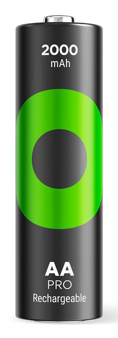 Recyko Pro AA-battery 2000mAh