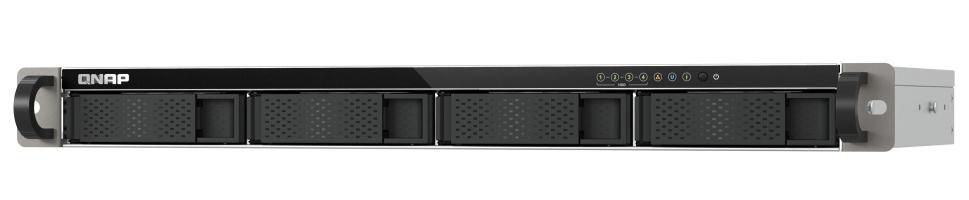 TS-433eU-EU 4x0HDD 1U ARM 2.0GHz Qc 2x2.5GbE