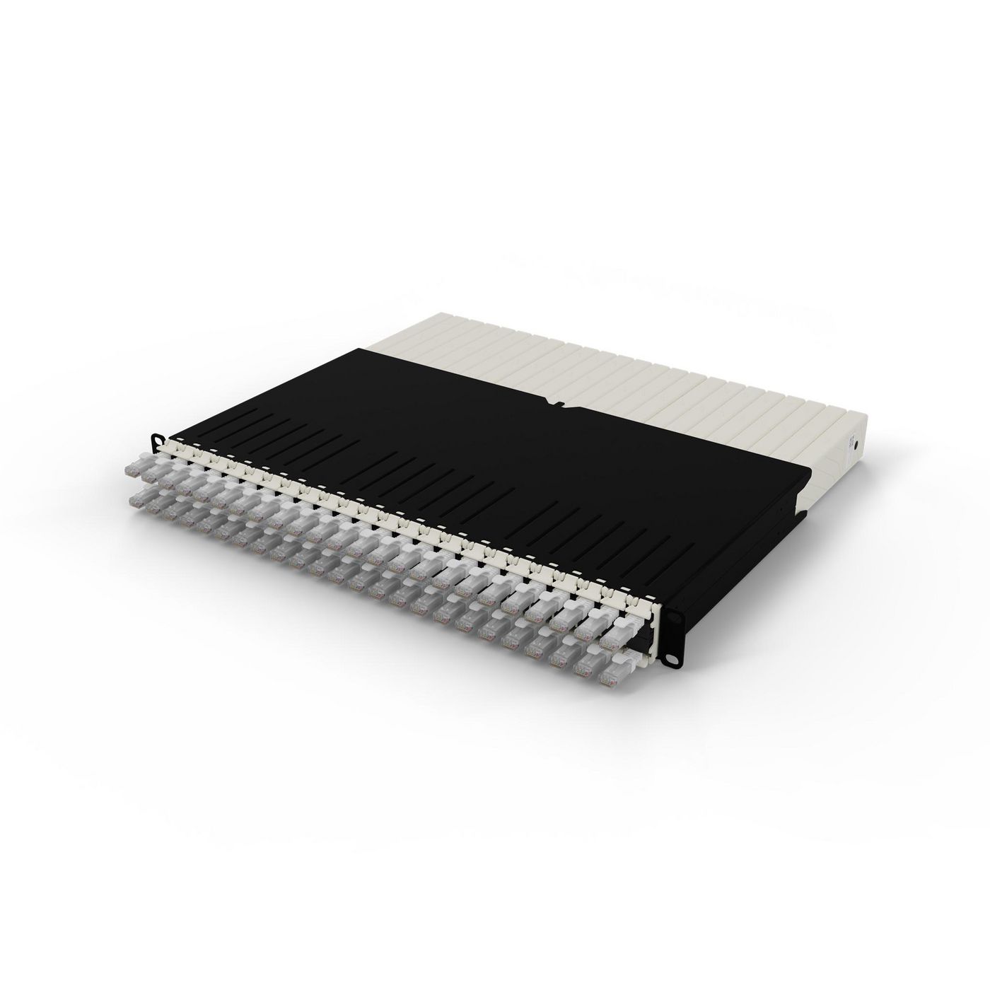 PATCHBOX .one / 8RU / UTP / White