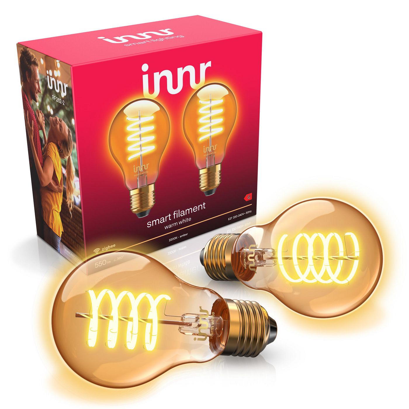 Innr Zigbee E27 Filament Bulb