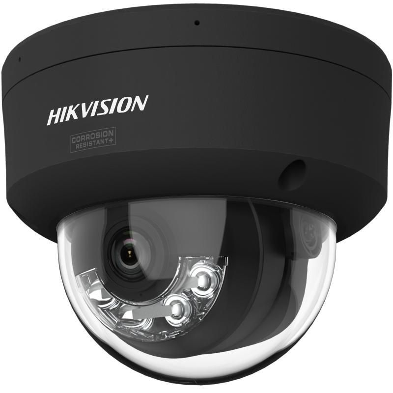 HIKVISION DS-2CD2147G3-LIS2UY(2.8mm)(BLACK) Dome 4MP Smart Hybrid Light