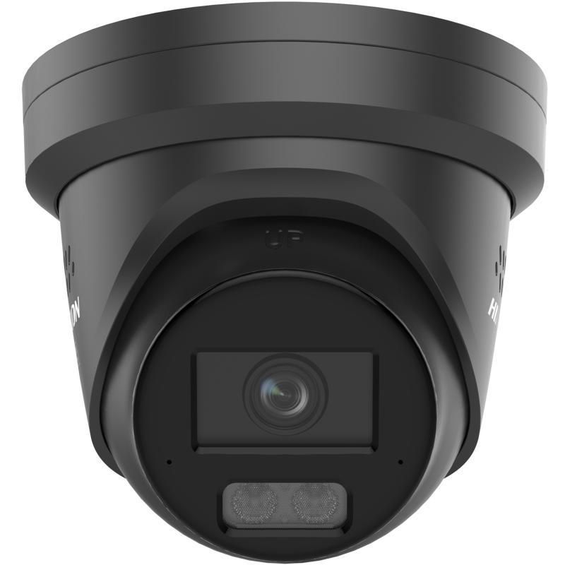 HIKVISION DS-2CD2347G3-LI2UY(2.8mm)(BLACK) Turret 4MP Smart Hybrid Light