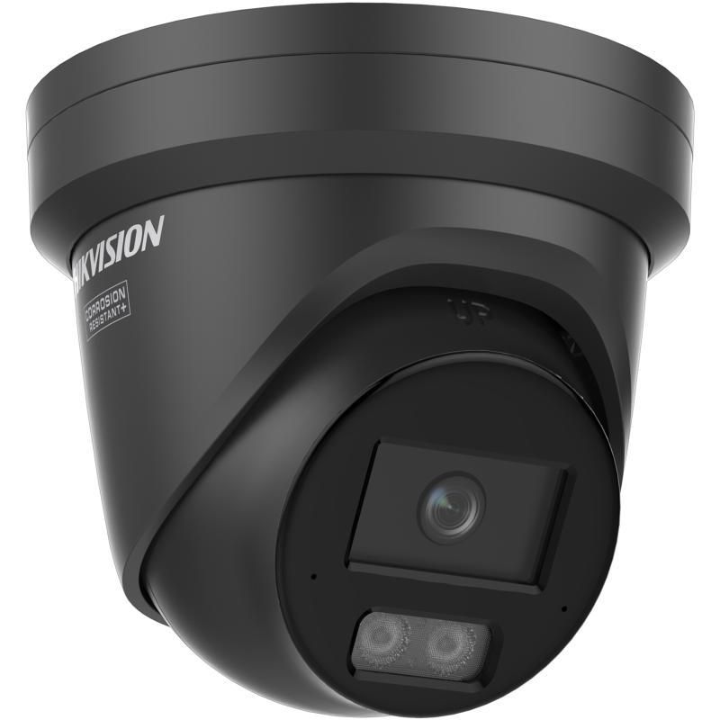 HIKVISION DS-2CD2387G3-LI2UY(2.8mm)(BLACK) Turret 8MP Smart Hybrid Light