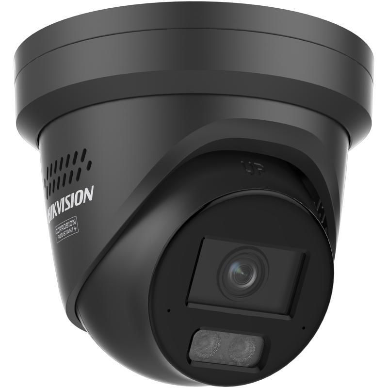 HIKVISION DS-2CD2387G3-LIS2UY/SL(2.8mm)/BLACK Turret 8MP Smart Hybrid Light