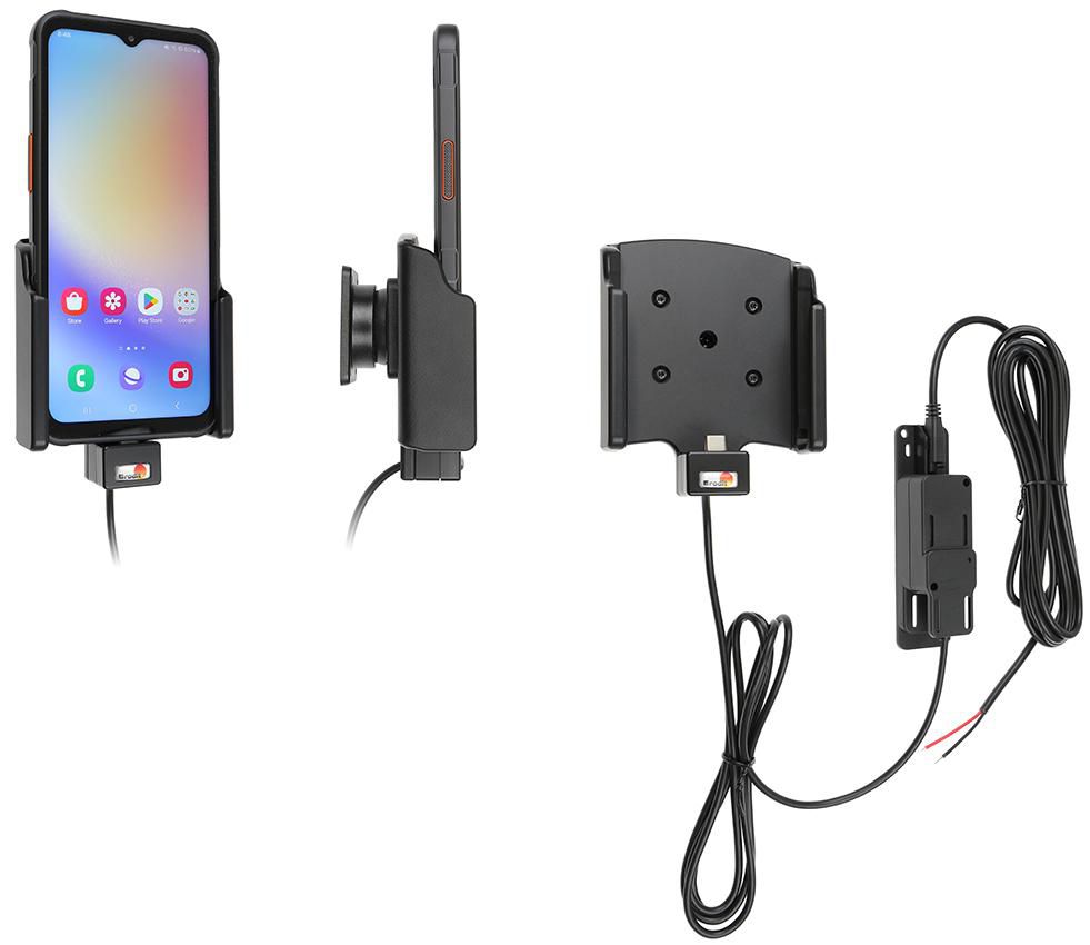 Active holder fixed