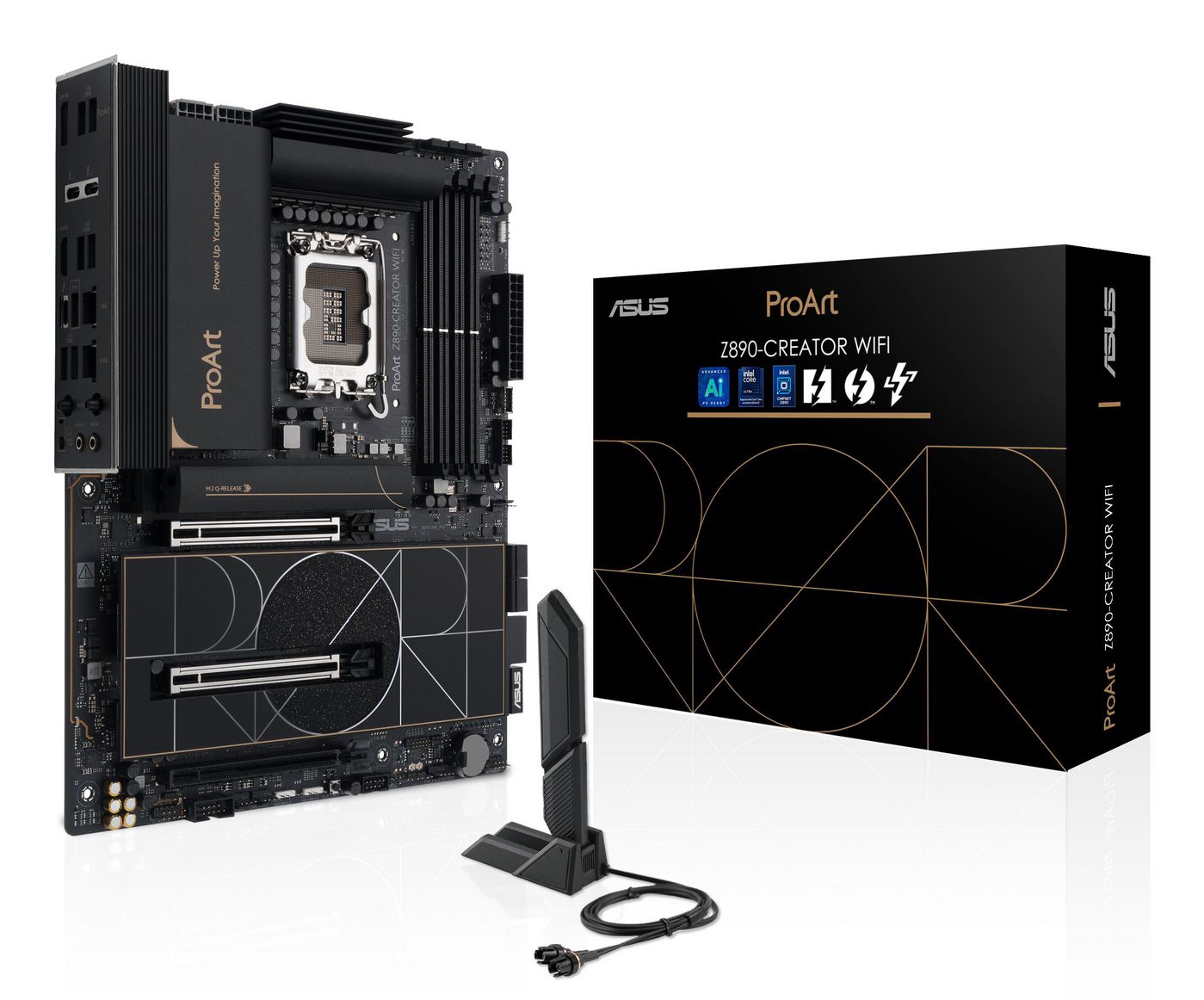 ASUS PROART Z890-CREATOR WIFI Intel Z890 LGA 1851 (Socket V1) ATX