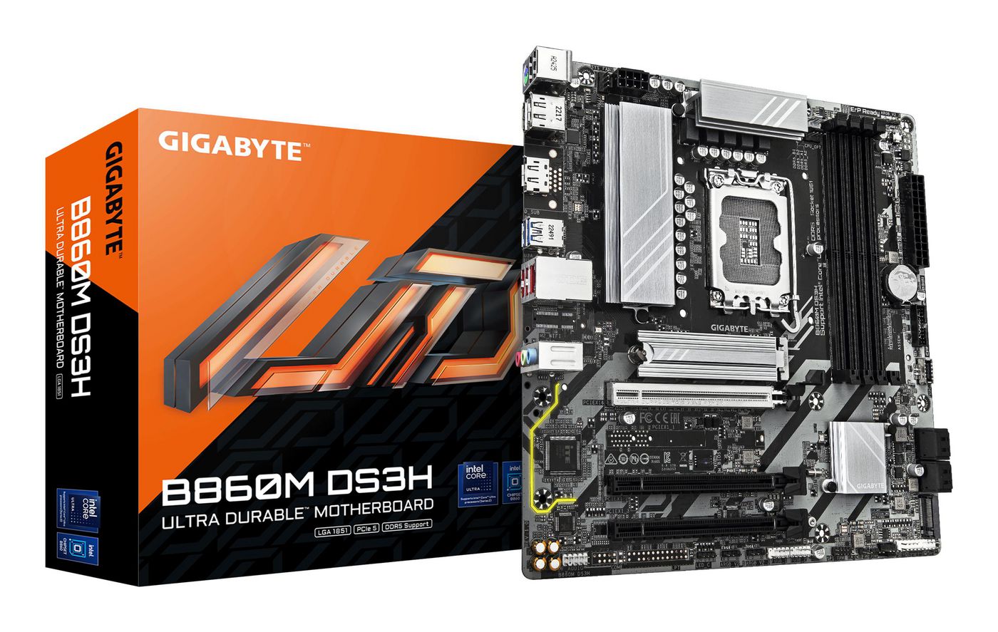 Gigabyte B860M DS3H (B860,S1851,mATX,DDR5