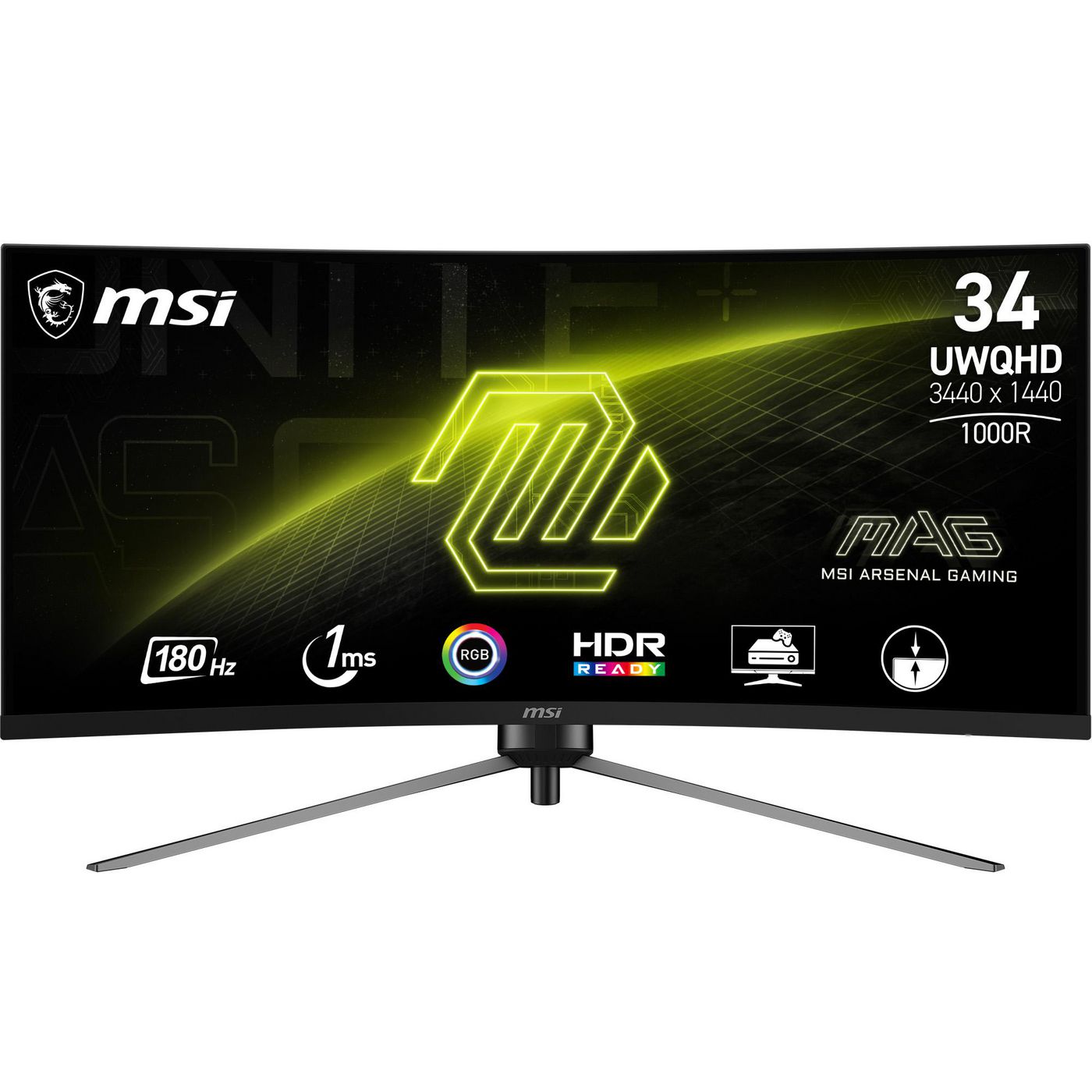 MSI MAG 345CQRDE Gaming Monitor