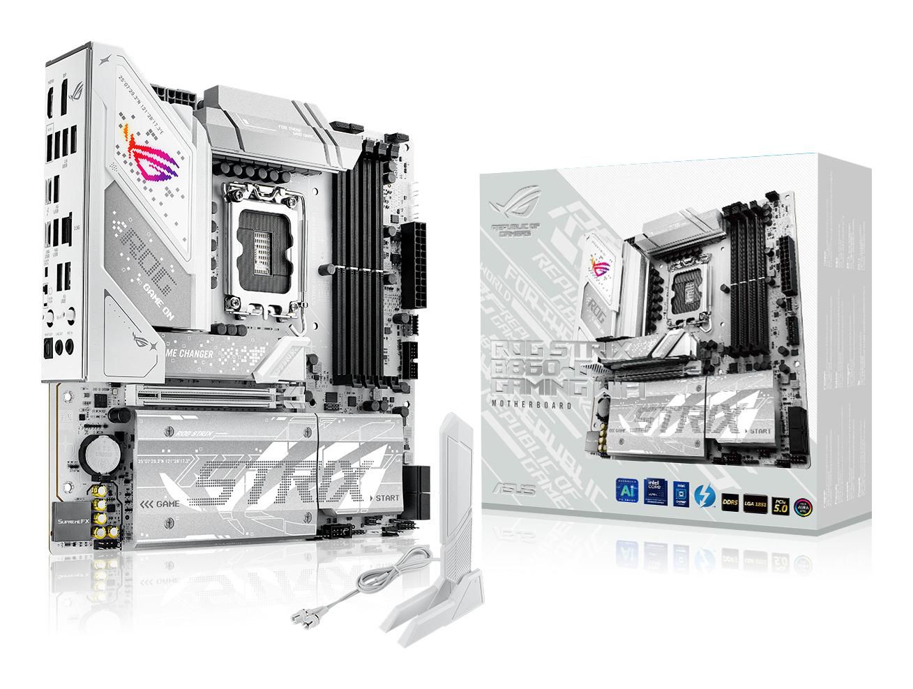ASUS ROG STRIX B860-G GAMING WIFI Intel B860 LGA 1851 (Socket V1) micro ATX