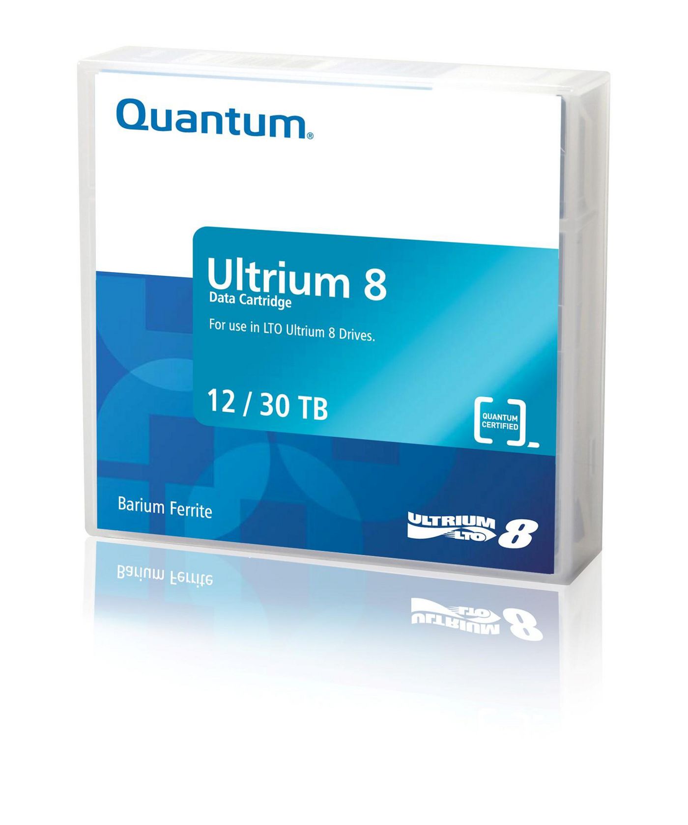 Ultrium 8 Bar Code Labeled