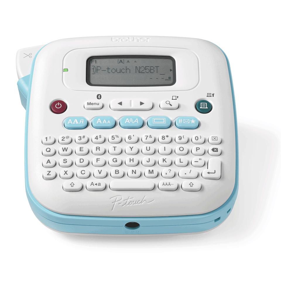 Brother PT-N25BT label printer Thermal transfer Colour 180 x 180 DPI 12 mm/sec Wireless Bluetooth