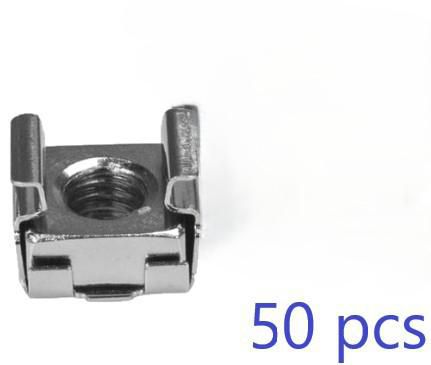 M5 CAGE NUT SET 1set= 50pcs