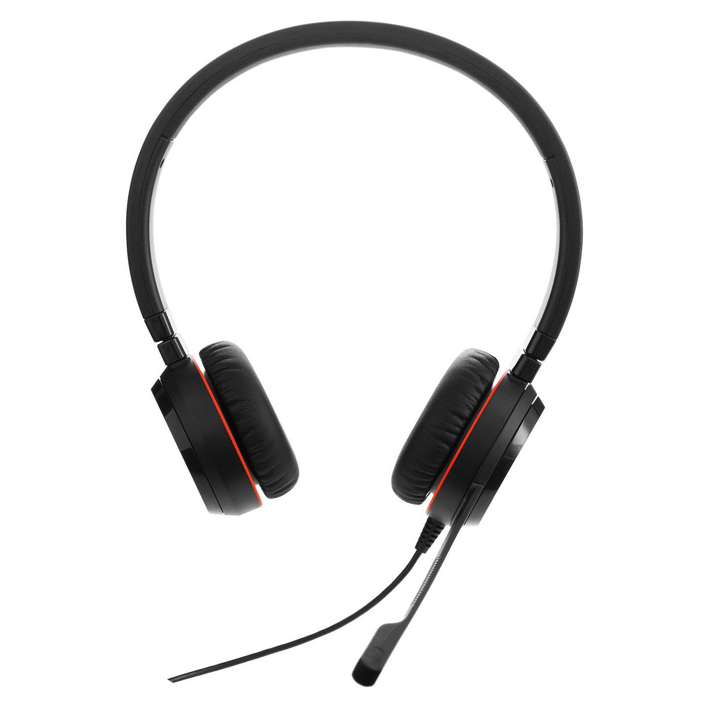 Jabra Evolve 20SE MS stereo Kablet Høretelefoner Sort