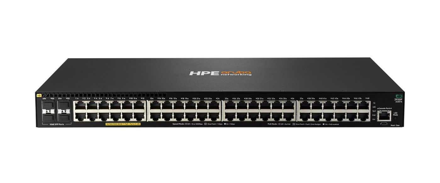 ARUBA 2930F 48GPOE+4SFP