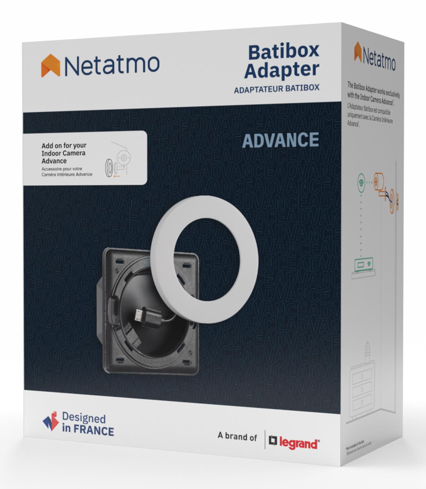 Netatmo NPC-BAT-W security camera accessory Adapter ring