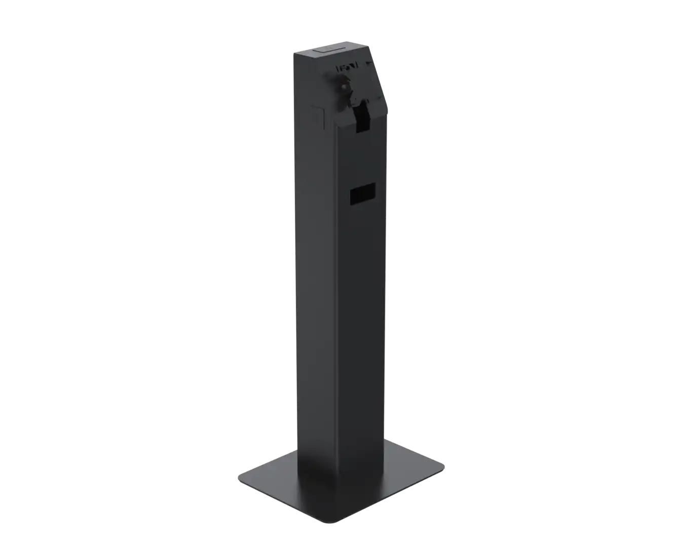 Floor standing self service