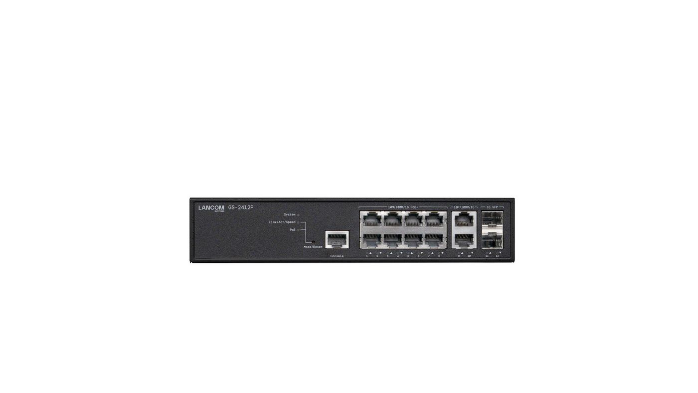 GS-2412P Managed PoE