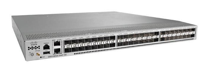 Nexus 3548-X 48 SFP+ ports,