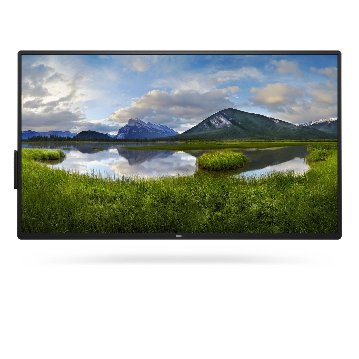 DELL P5525QC Digital signage flat panel 138.8 cm (54.6") LCD 400 cd/m² 4K Ultra HD Black