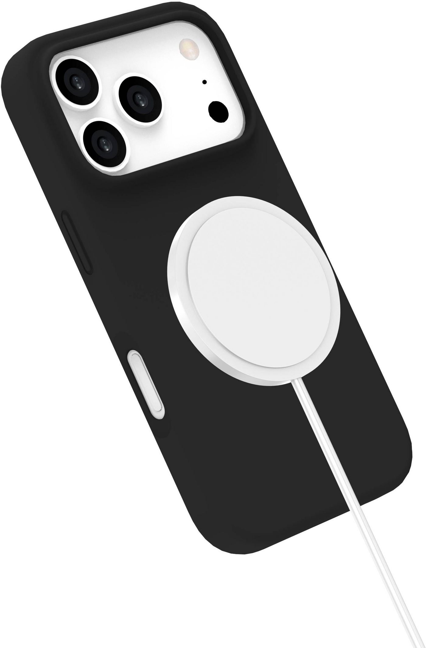 eSTUFF ES67150057 mobile phone case 16 cm (6.3") Cover Black