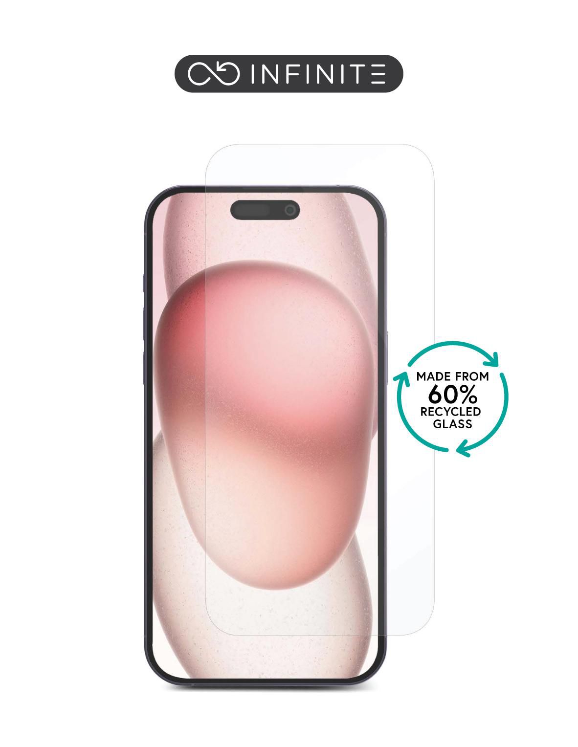 eSTUFF ES501430 mobile phone screen/back protector Clear screen protector Apple 1 pc(s)