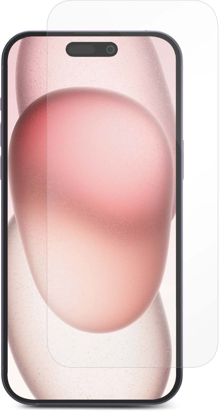 eSTUFF ES501432 mobile phone screen/back protector Clear screen protector Apple 1 pc(s)