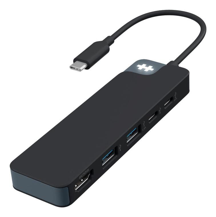 Hyper HyperDrive Flex 5 Port USB-C Hub - Black