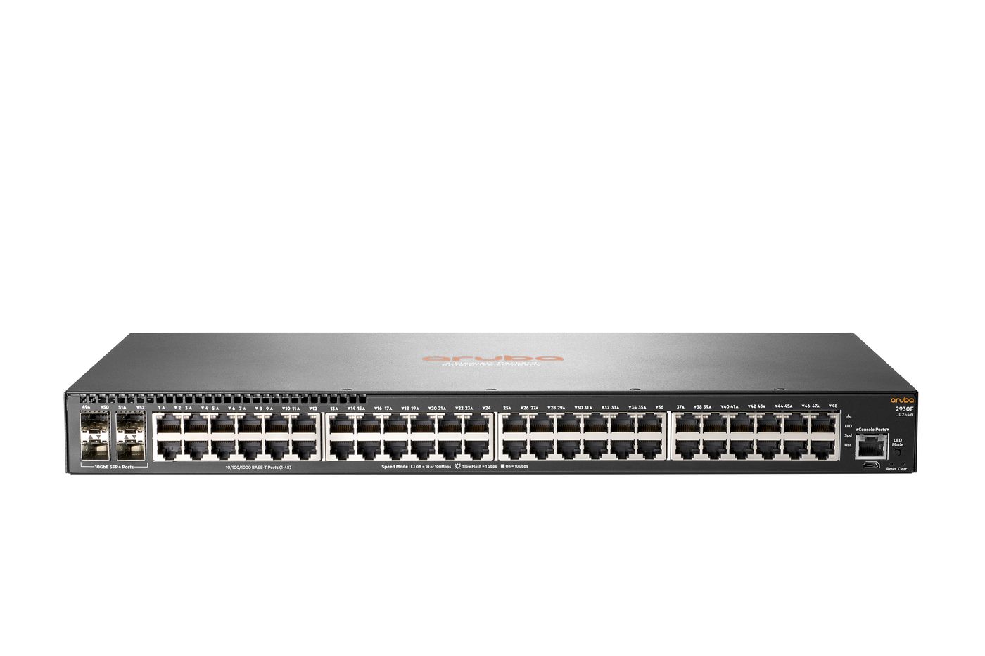 Aruba 2930F 48G 4SFP+Switch