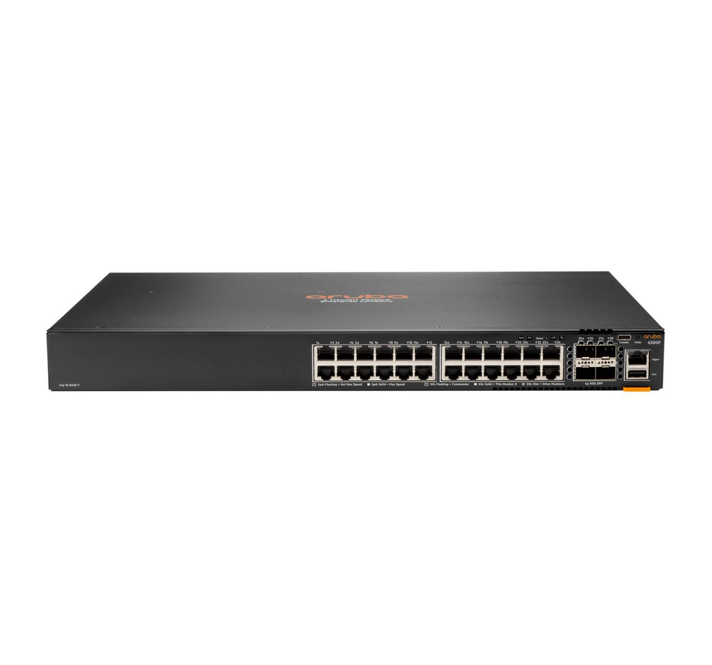 Aruba 6300F 12G PoE+ Switch
