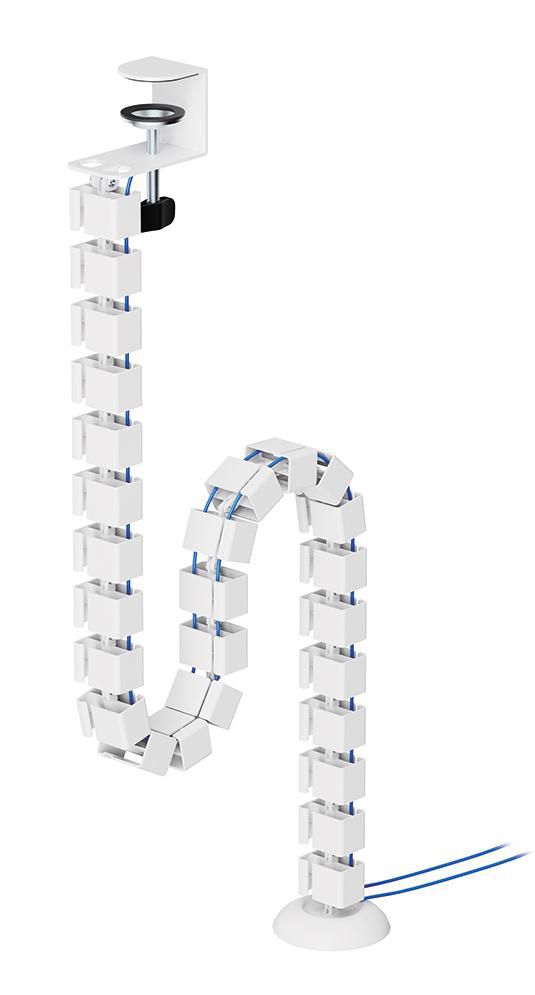 Neomounts ADS06-131WH Cable spine - clamp-on design - universal