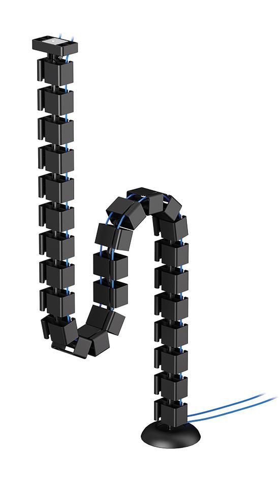 Neomounts ADS06-132BL Cable spine - magnetic fixture - universal