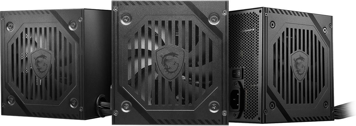 MSI MAG A550BNL power supply unit 550 W 24-pin ATX ATX Black